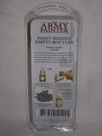 The Army Painter Empty Paint Mixing Bottles 12ml  (6 Dropper Bottle Pack) TL5040