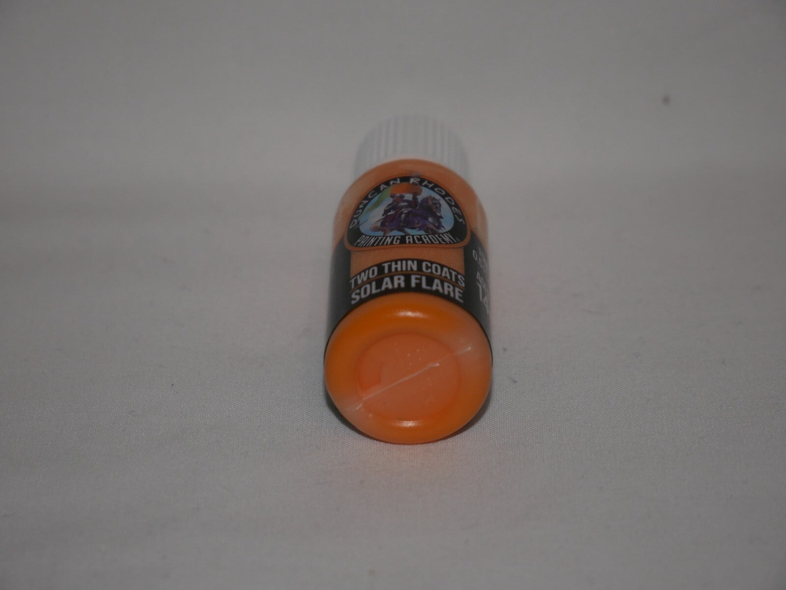 Duncan Rhodes Painting Academy Two Thin Coats Solar Flare 15ml Bottle - 10159