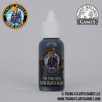 Duncan Rhodes Painting Academy Two Thin Coats Doom Death Black 15ml Bottle 10019