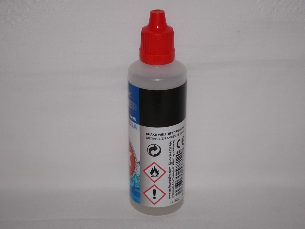 AK Interactive New Formula High Quality Acrylic Paint Thinner 60ml Bottle AK712