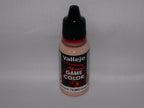 Vallejo Game Color Acrylic Range Pale Fresh 18ml/0.6 fl oz Dropper Bottle 72.003