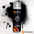 TTCombat Black V2 Plastic Scale Model Spray Primer 500ml Aerosol Can - TTAP-002
