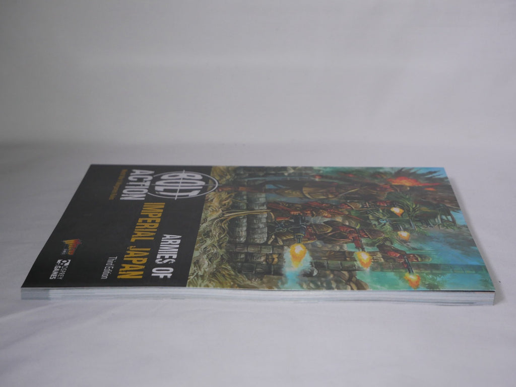 Warlord Games Bolt Action Armies Of Imperial Japan With Hiroo Onoda Book Figure