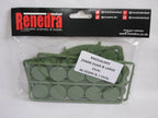 Renedra Ltd Generic Scenery & Bases Large Oval / 25mm Dia Mixed Bases - RNOVALMIX