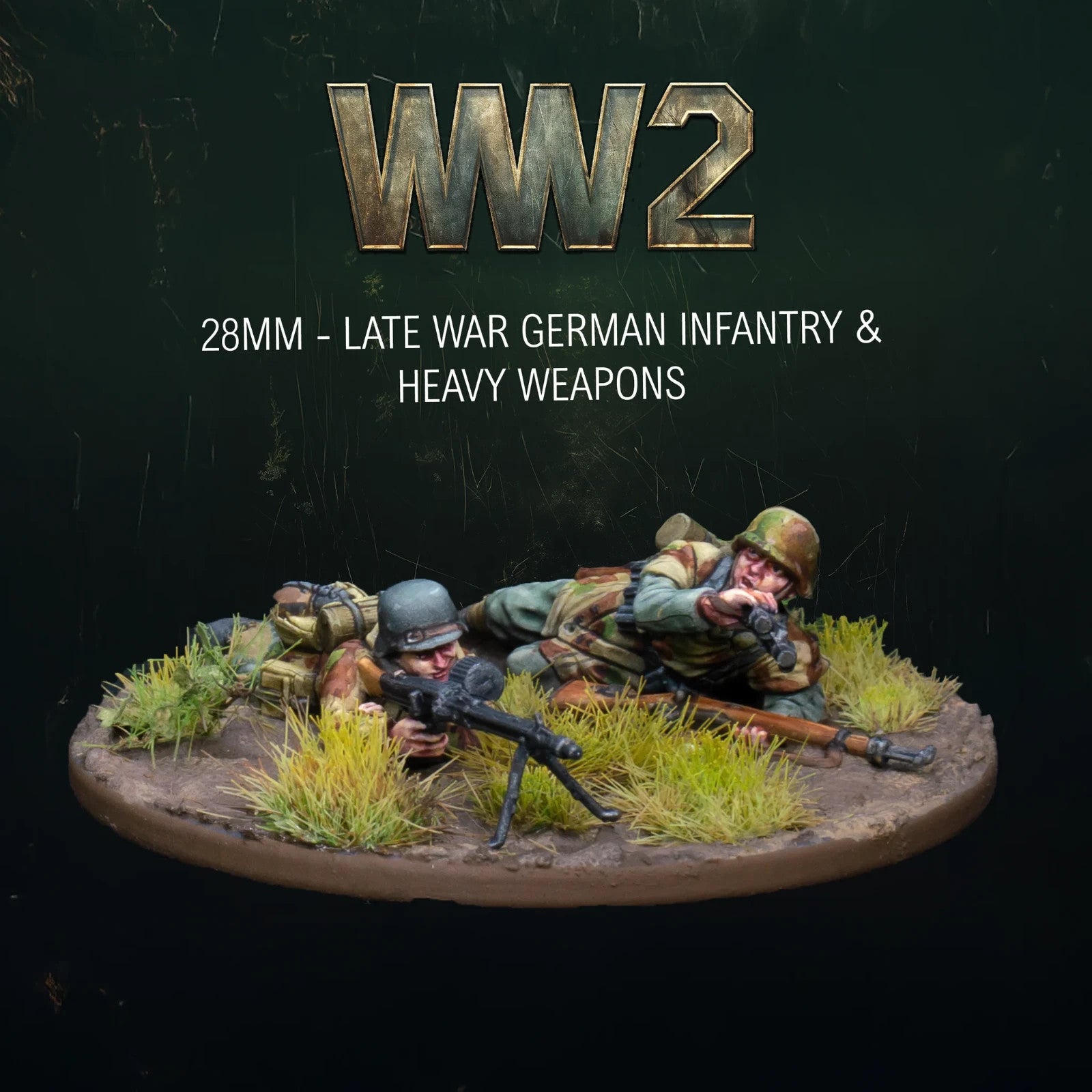Victrix 28mm WW2 Late War German Infantry & Heavy Weapons (1944 - 1945) - VW2001