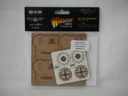 Warlord Games & Skytrex Bolt Action Vehicle Pin Markers Great Britian - 408800014