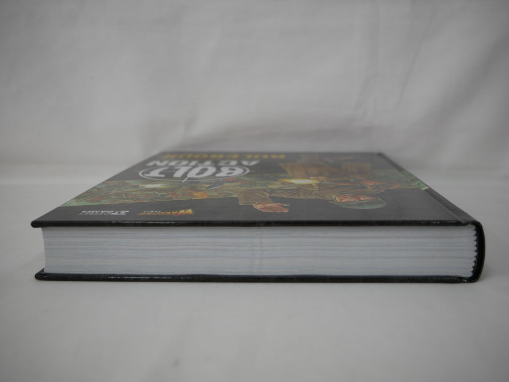 Warlord Games Bolt Action Third Edition Tabletop Wargaming Hardback Rule Book - 401010030