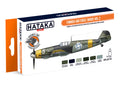 Hataka Orange Line Lacquer Based Formula Finish Air Force WWII Vol.2 - HTK-CS118