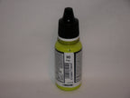 Vallejo Model Color Yellow Green Acrylic 18ml/0.60 fl oz Dropper Bottle - 70.954