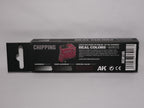 AK Interactive Real Colors Fast Dry Acrylic Markers Chipping 3 Piece Set RCM105