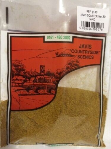 Javis "Countryside" Scenics No 30 Sand Scatter JS30