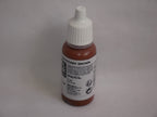 Vallejo Model Color Mahogany Brown Acrylic 17ml/0.57 fl oz Dropper Bottle 70.846