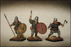 Victrix Warriors Of The Dark Ages 28mm Scale Hard Plastic Vikings Models VXDA001