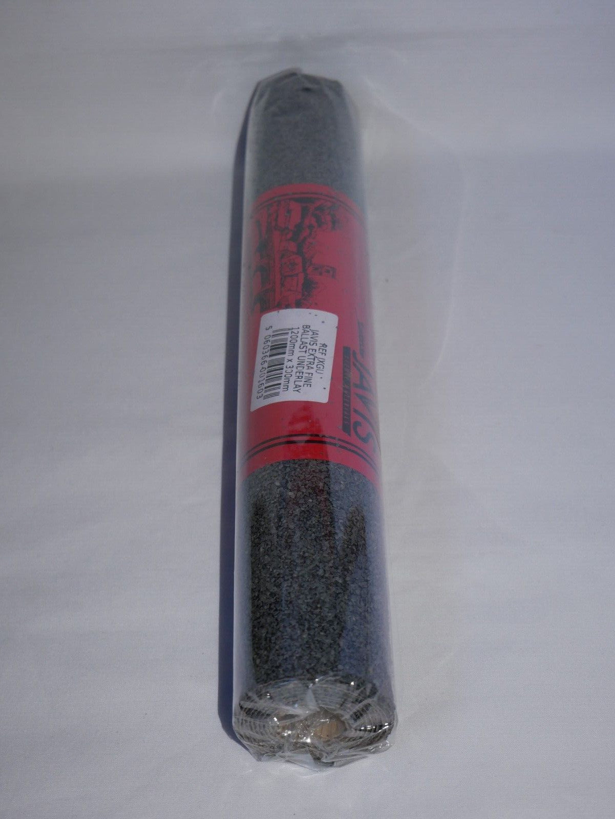 Javis scenic Materials "OO/HO" Extra Fine Ballast Underlay 1200mm X 300mm - JXGU