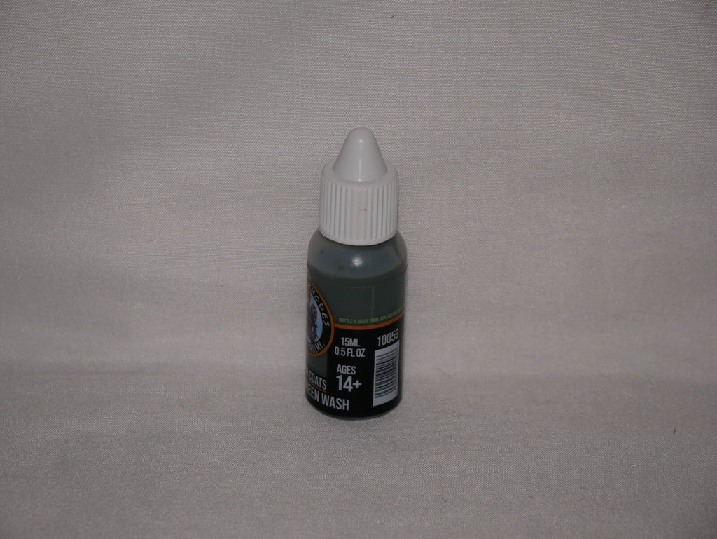 Duncan Rhodes Painting Academy 'Two Thin Coats' Necrosis Green Wash 15ml - 10059
