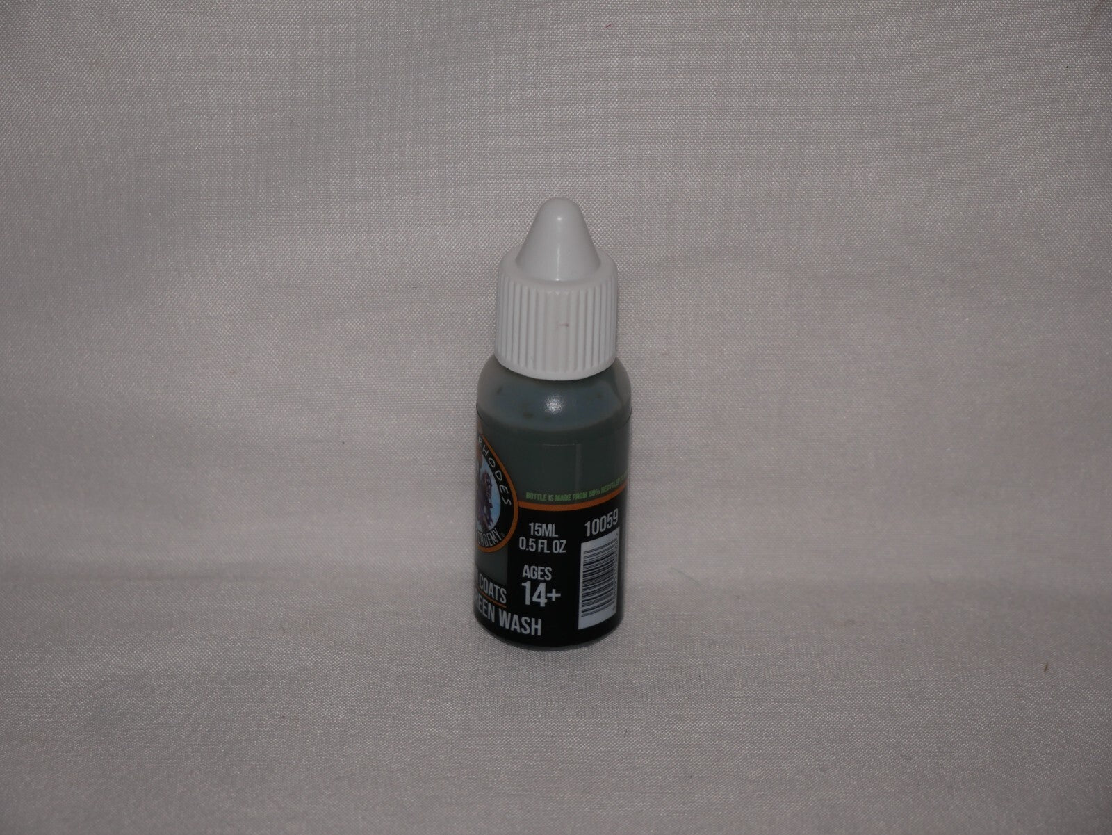 Duncan Rhodes Painting Academy 'Two Thin Coats' Necrosis Green Wash 15ml - 10059