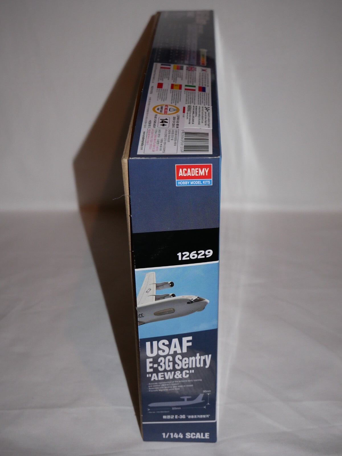 Academy Model Kits 1:144 USAF Boeing E-3G Sentry "AEW&C" Skill Level 4 - 12629