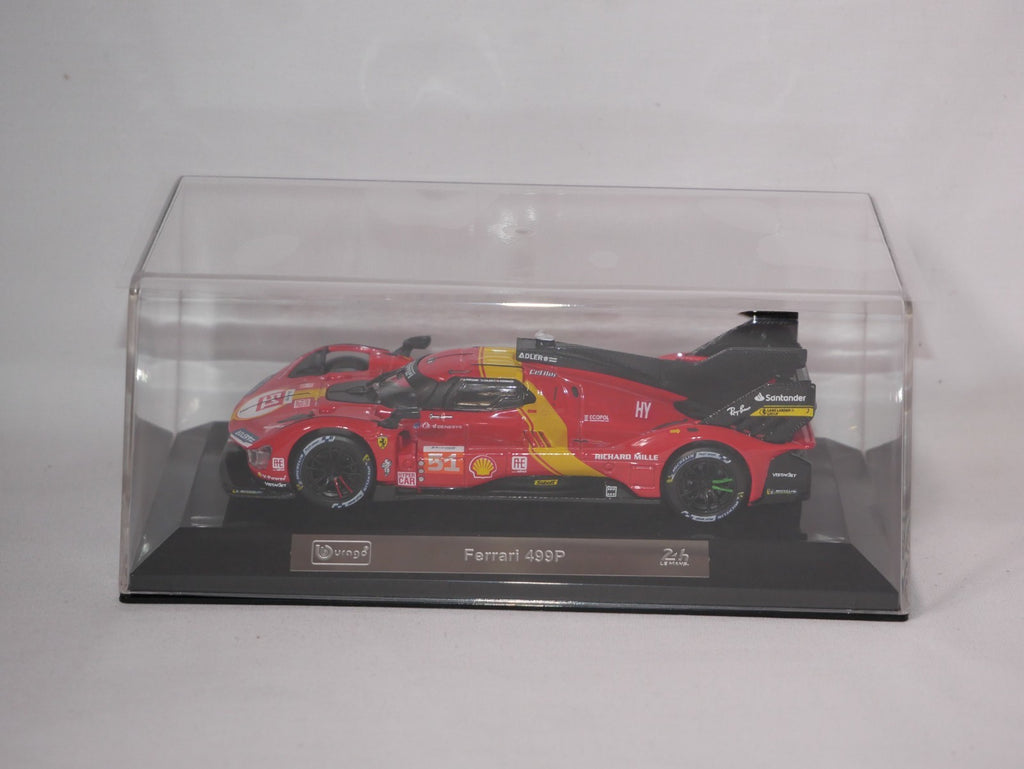 Burago 1:43 Ferrari Racing 499P Le Mans Hypercar 2023 AF Corse No.51 - #18-36312