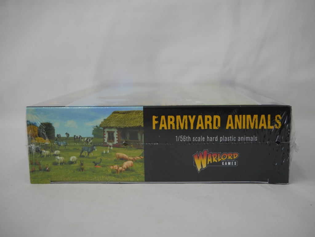Warlord Games Bolt Action 1:56 Scale Hard Plastic Model Farmyard Animals - EIEIO