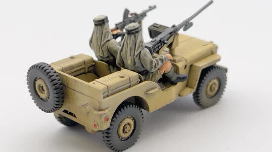 Rubicon Models 1:56 Willys MB Commonwealth 1/4 Ton 4x4 Utility Truck - 280050