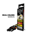 AK Interactive Real Color Acrylic Markers Tactical Markings 3 Piece Set - RCM106