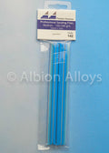 Albion Alloys Professional Sanding Files Medium - 120/240 Grit 165mm x 3mm - 142