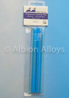 Albion Alloys Professional Sanding Files Medium - 120/240 Grit 165mm x 3mm - 142