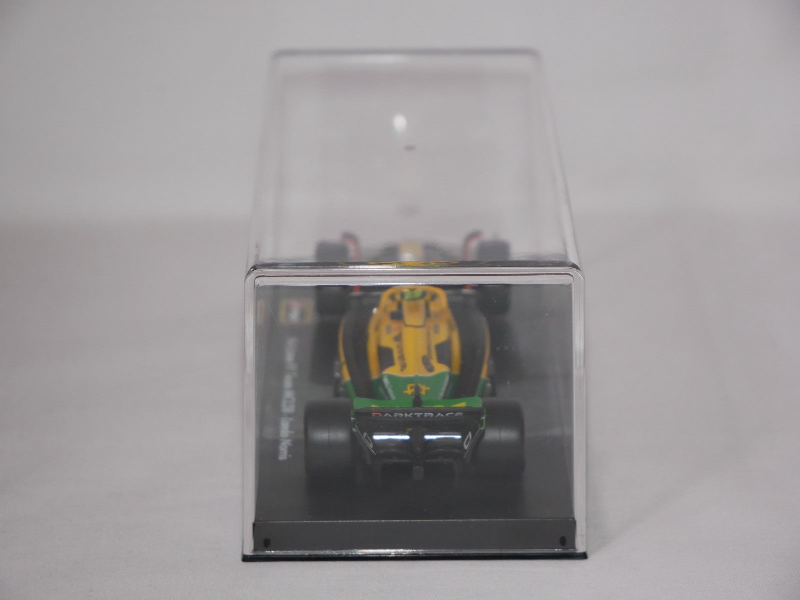 Burago 1:43 McLaren MCL38 Monaco Grand Prix 2024 No.4 Lando Norris - #18-38215NS