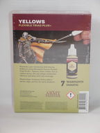 The Army Painter Warpaints Fanatic Flexible Triade Plus+ Yellows Set - WP8090