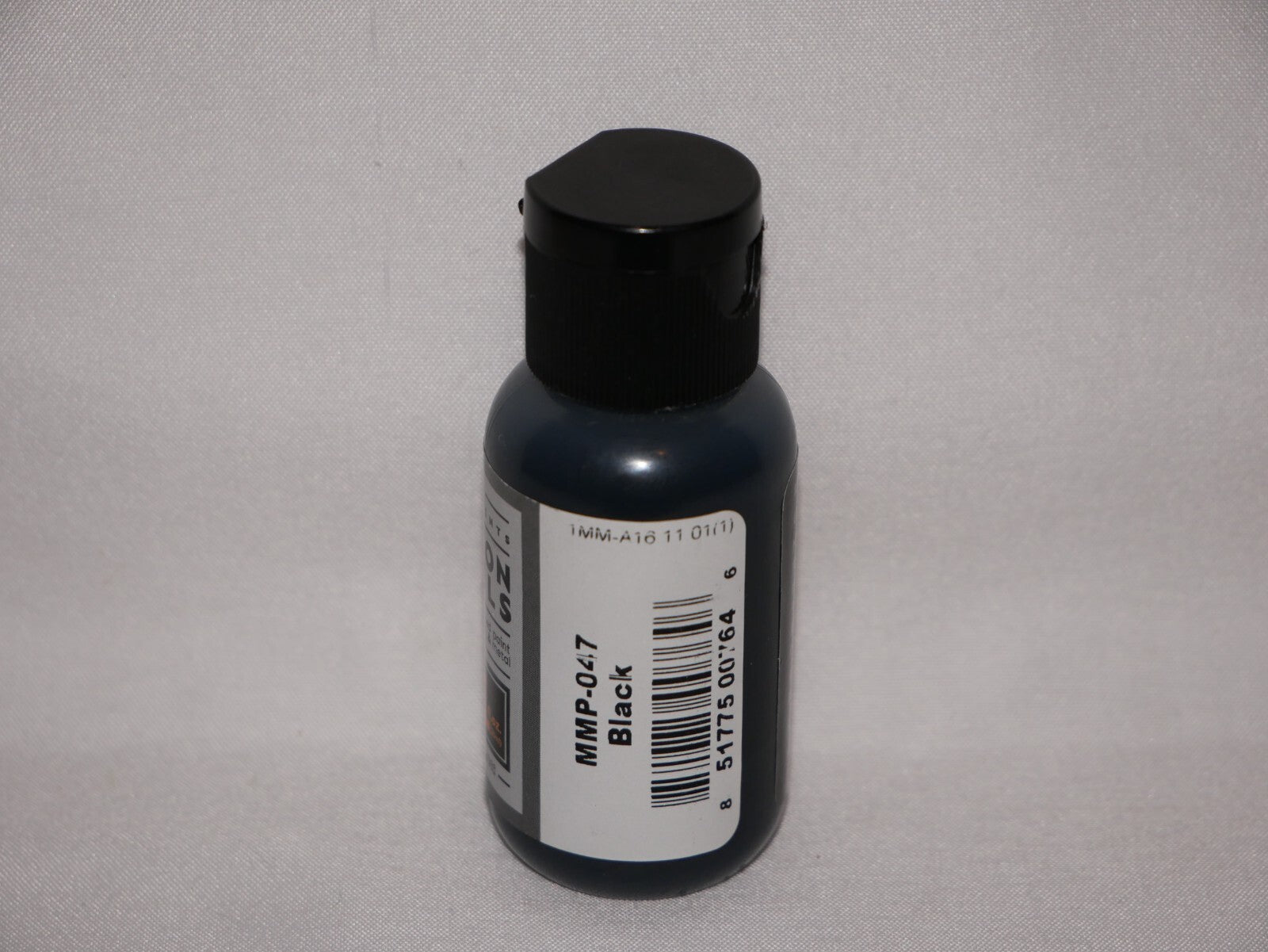 Mission Models Premium Hobby Paints Black 30ml / 1 fl oz Bottle (MMP - 047)