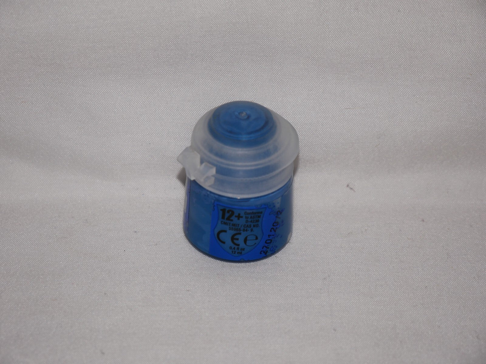 Citadel Colour Layer Alaitoc Blue Acrylic 12ml/0.40 fl oz Paint Pot - (22-13)