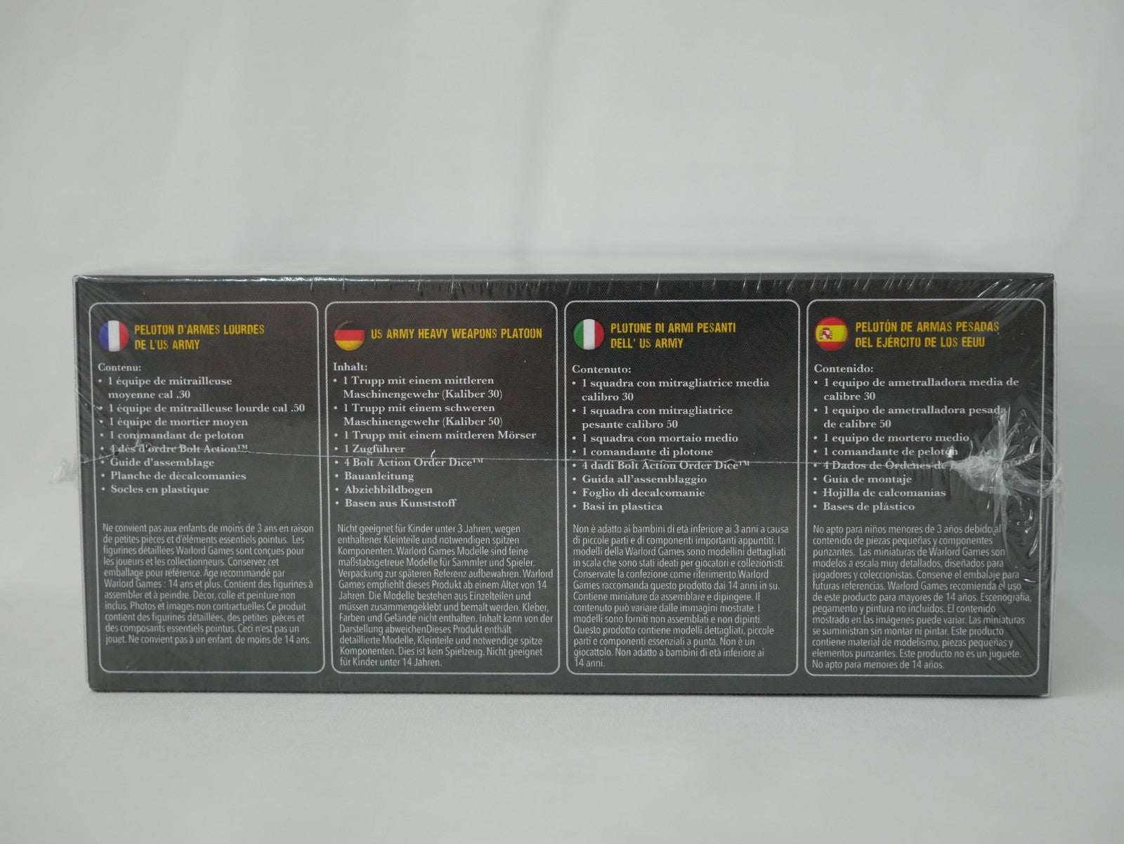 Warlord Games Bolt Action 1:56 Scale US Army Heavy Weapons Platoon - 402013055