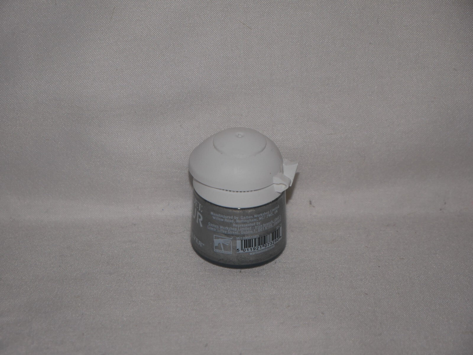 Citadel Colour Layer Stormhost Silver Metallic Acrylic 12ml/0.40 fl oz Pot 22-75