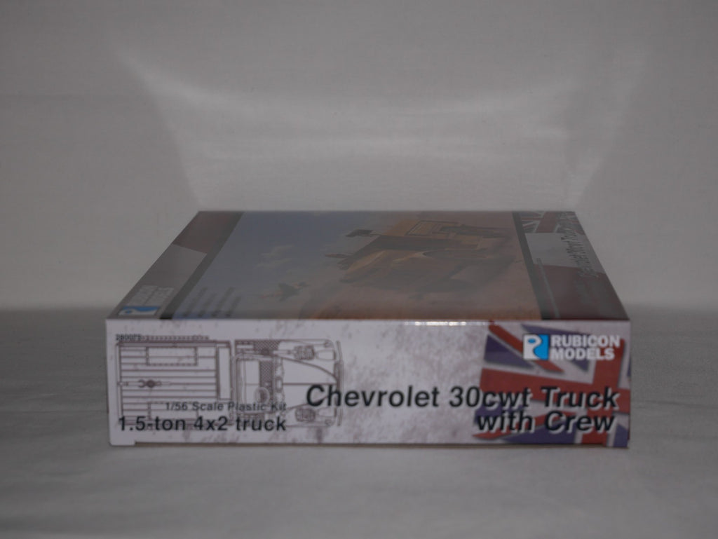 Rubicon Models 1:56 Scale 1.5-ton 4x2 Chevrolet 30cwt Truck With Crew - 280075