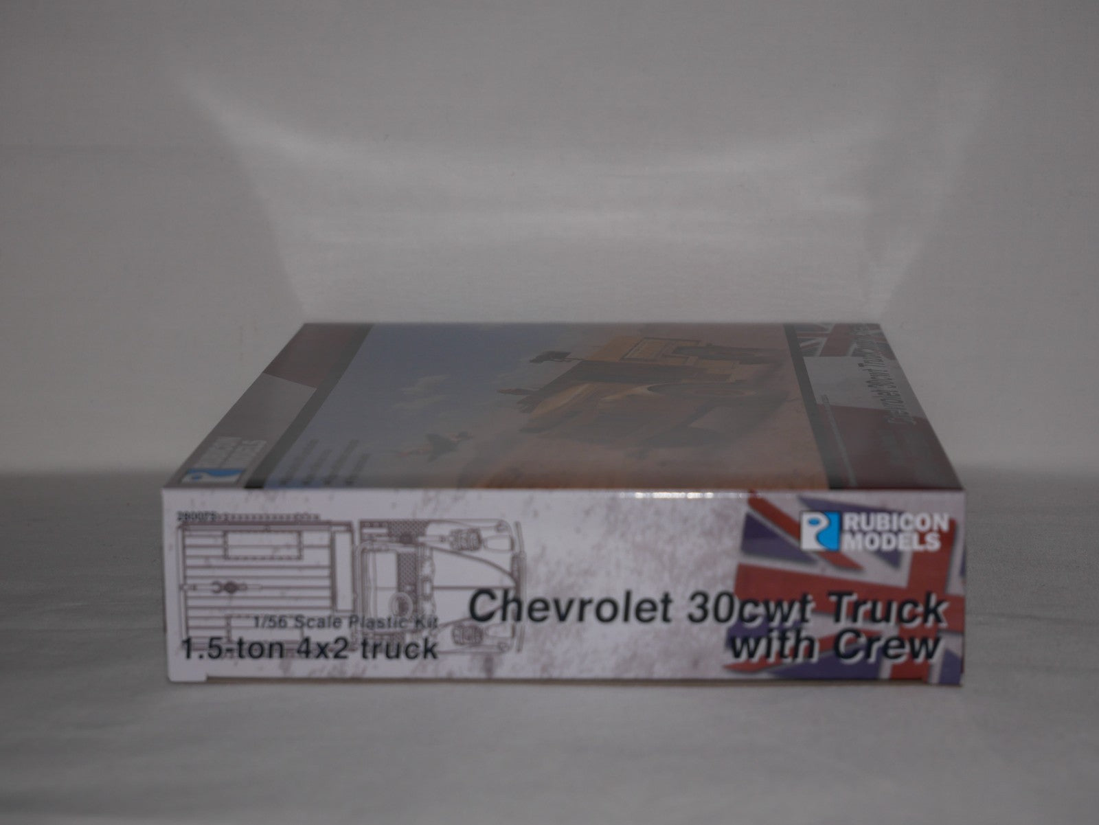 Rubicon Models 1:56 Scale 1.5-ton 4x2 Chevrolet 30cwt Truck With Crew - 280075