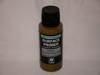 Vallejo Polyurethane Surface Primer Earth Green (Early) 60ml Bottle - 73.611