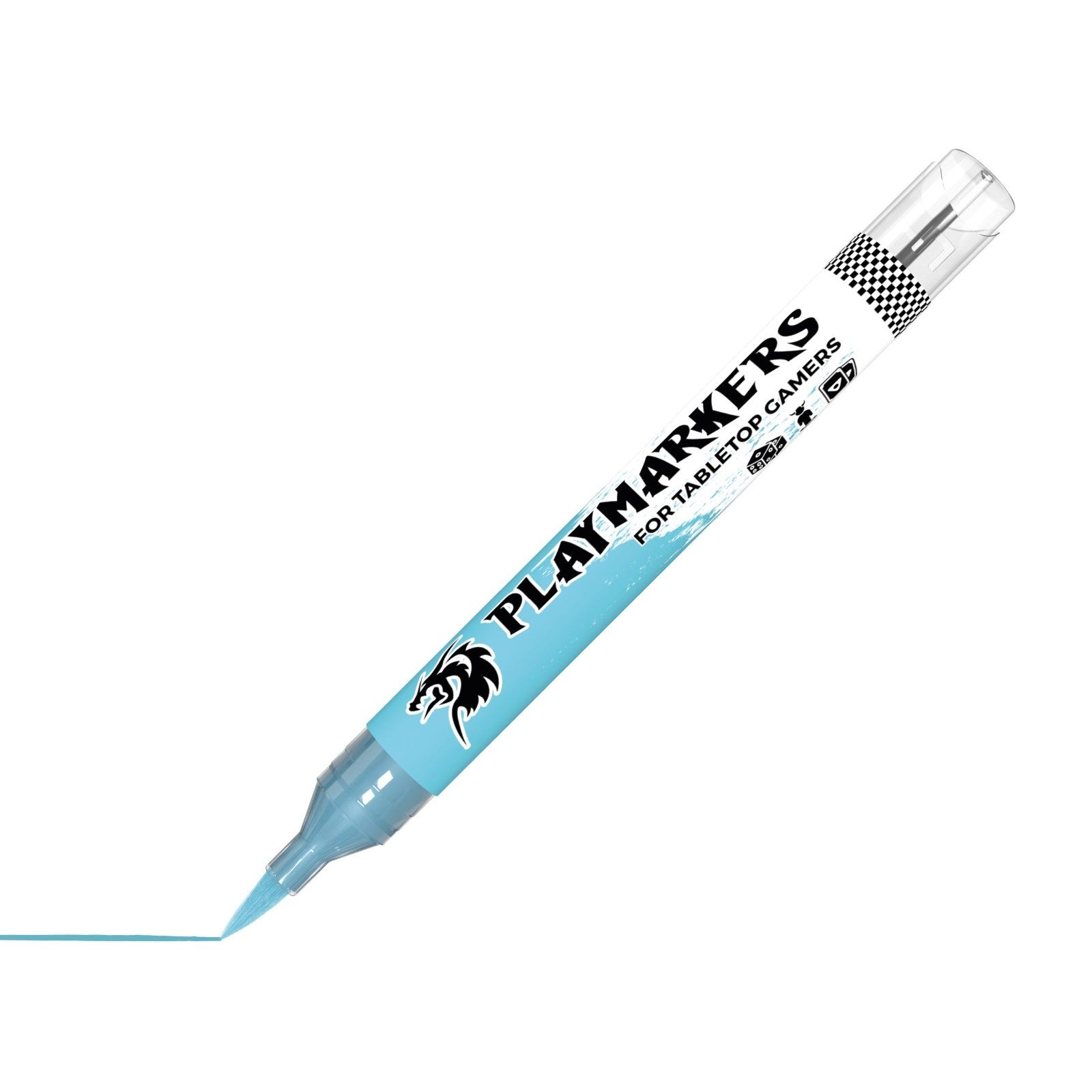 AK Interactive Acrylic Paint Playmarkers For Tabletop Games Sky Blue - AKM027