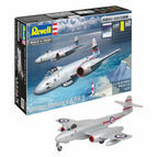 Revell 1:32 Scale Gloster Meteor F.8/Fr.9 First Edition Skill Level 5 - 03779