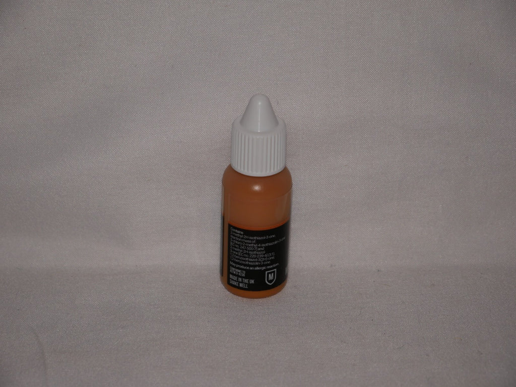 Duncan Rhodes Painting Academy Two Thin Coats Manticore Ochre 15ml Bottle 10092