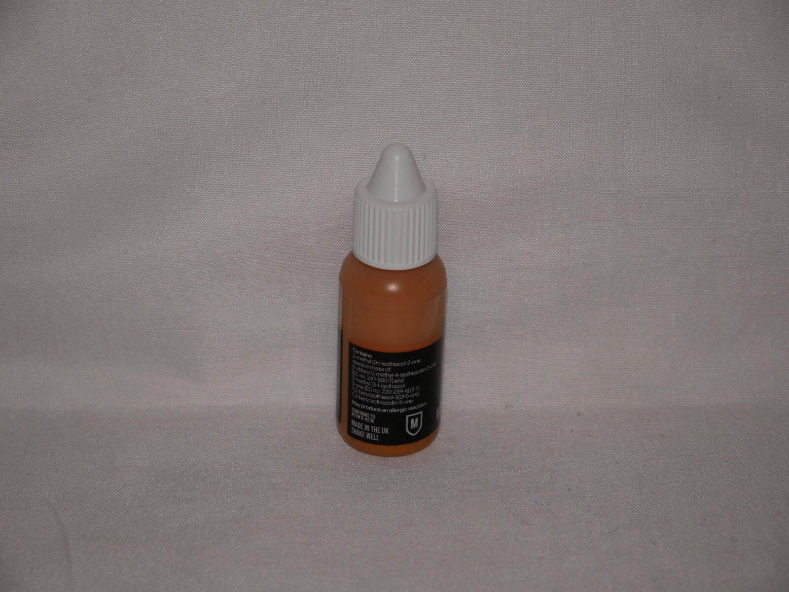 Duncan Rhodes Painting Academy Two Thin Coats Manticore Ochre 15ml Bottle 10092