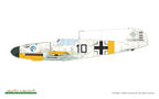 Eduard 1:48 Scale WWII Messerschmitt Bf 109F-2 Weekend Edition Model Kit - 84212
