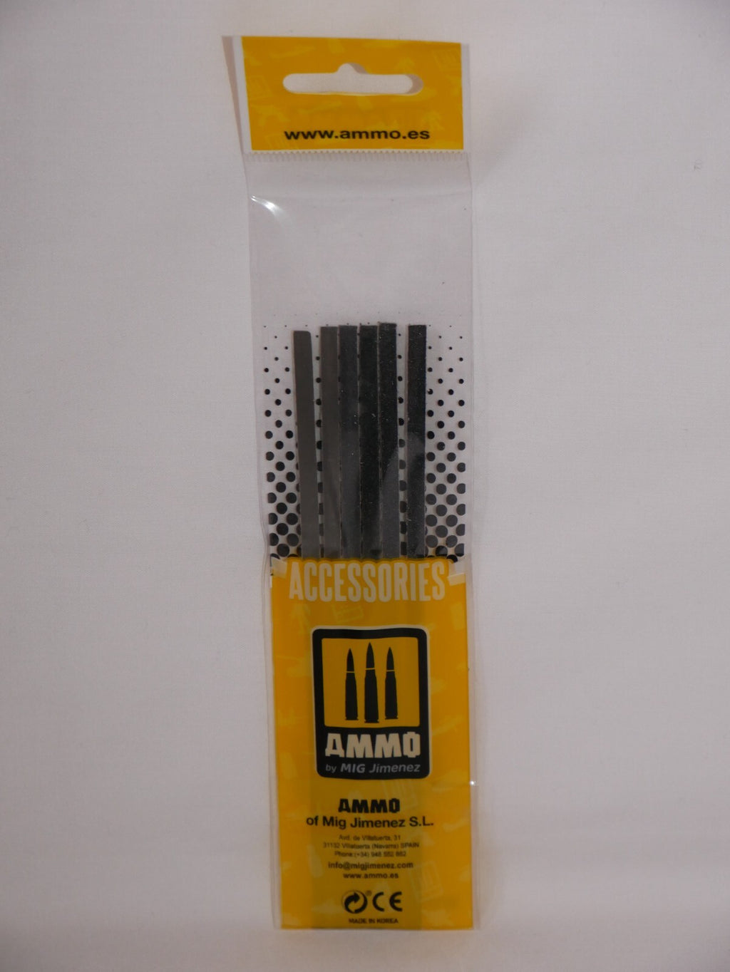 Ammo By Mig Jimenez Contour Sanding Sticks 120/180/240/320/1200/1500 A.MIG-8568