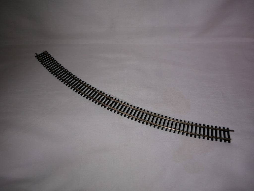 Hornby 1:76 Model Railway Track Single Piece 4th Radius 45 deg Curve Arc - R8262