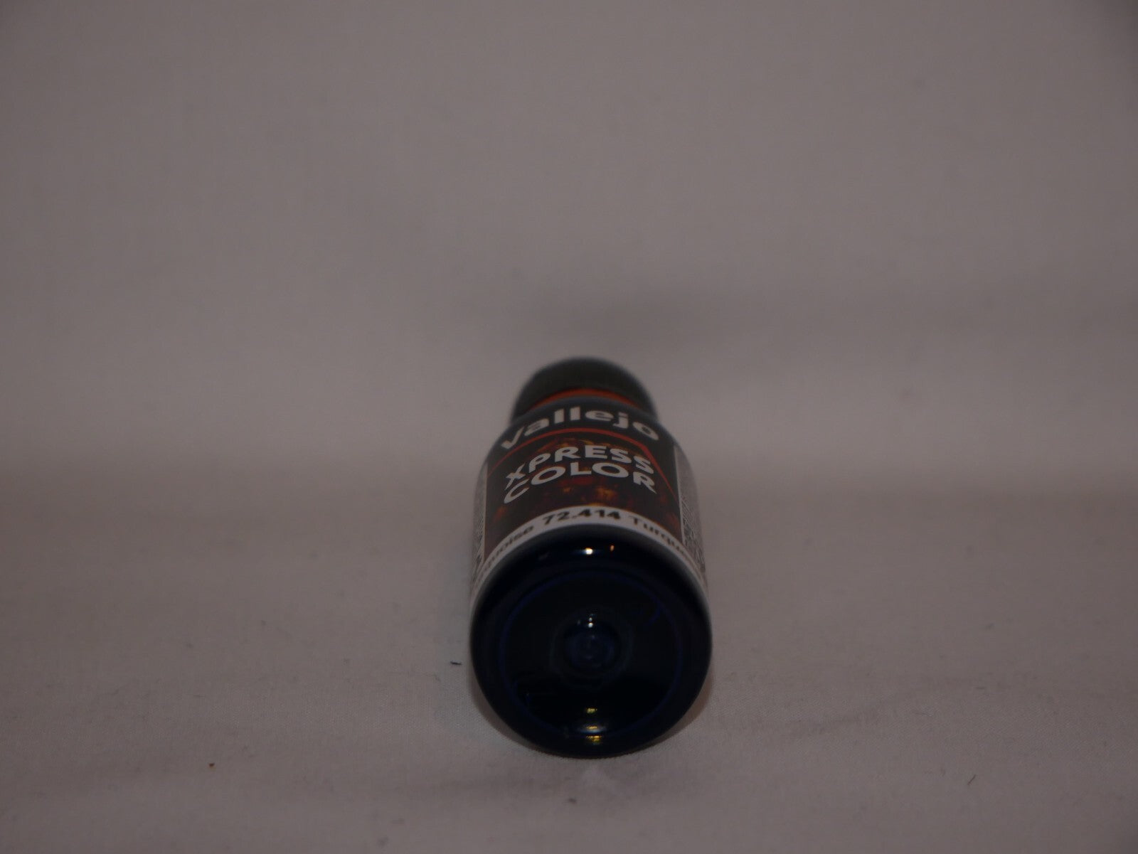 Vallejo Xpress Color Acrylics Caribbean Turquoise 18ml Dropper Bottle - 72.414