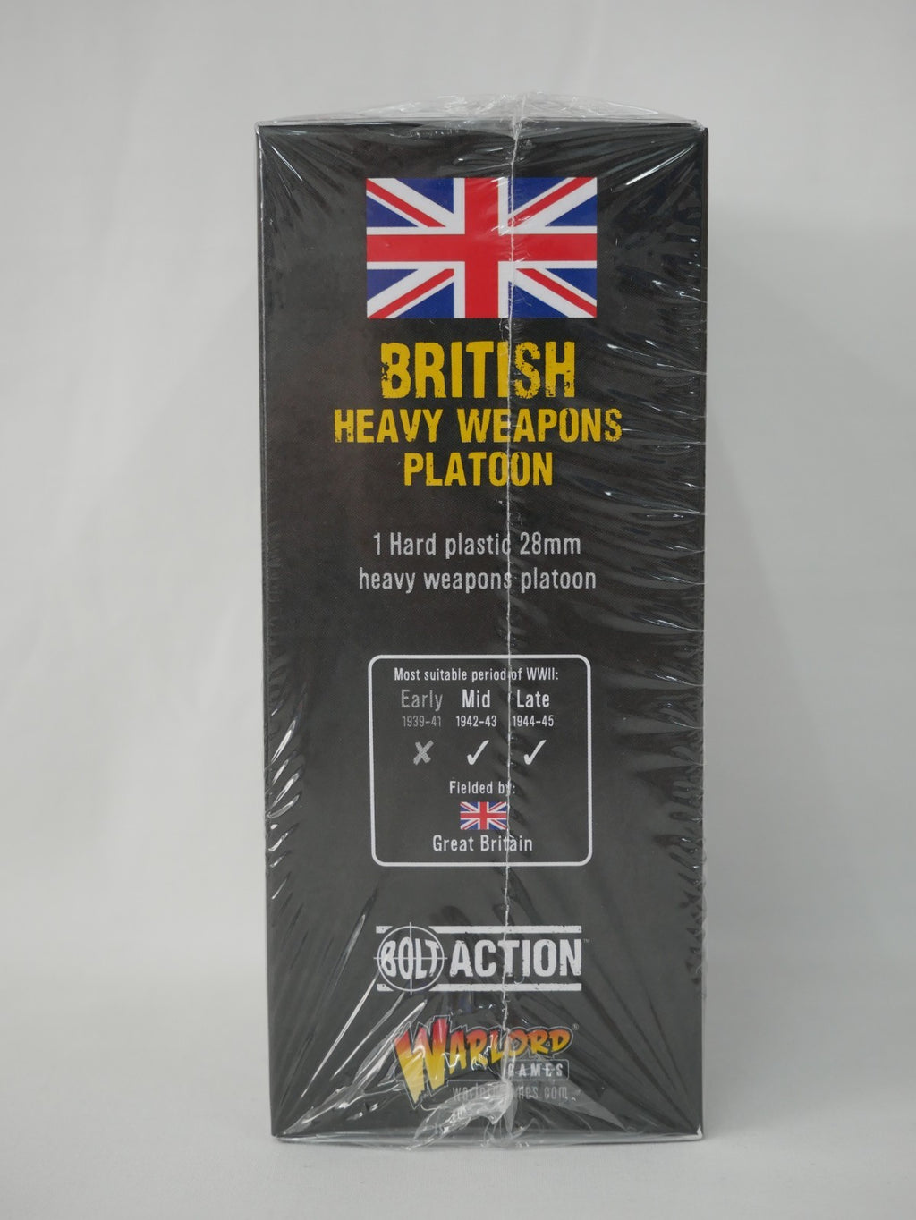 Warlord Games Bolt Action 1:56 Scale British Heavy weapons Platoon - 402011029