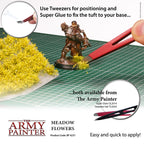 The Army Painter Battlefields Meadow Flowers For Wargaming (77) Per Pack BF4231