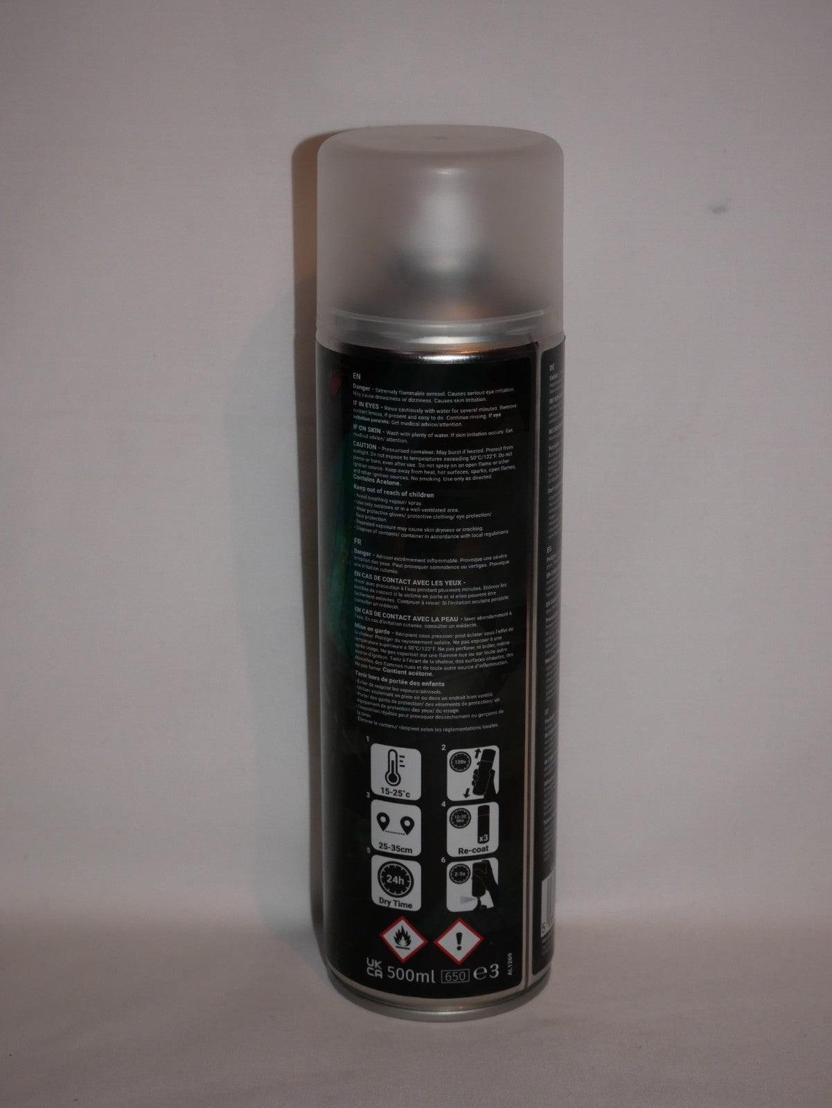 Colour Forge Salamander Green Matt Finish Model Primer 500ml Aerosol Spray Can
