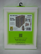 Metcalfe Card Construction Kits & Materials OO/HO Scale Grimy Old Mill - PO290