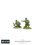 Warlord Games Bolt Action 1:56 Scale British & Inter-Allied Commandos 402011022