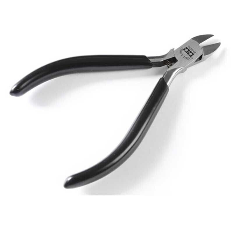 Tamiya Craft Tools Series 1 Hobby Side Cutter For Soft Plastics & Models - 74001